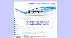 Desktop Screenshot of goaling.de